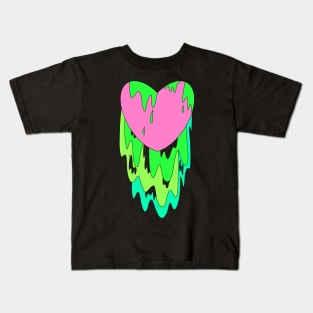 Slimy Heart Kids T-Shirt